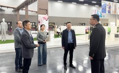 濱州海關(guān)黨委書記、關(guān)長(zhǎng)李光一行來公司調(diào)研